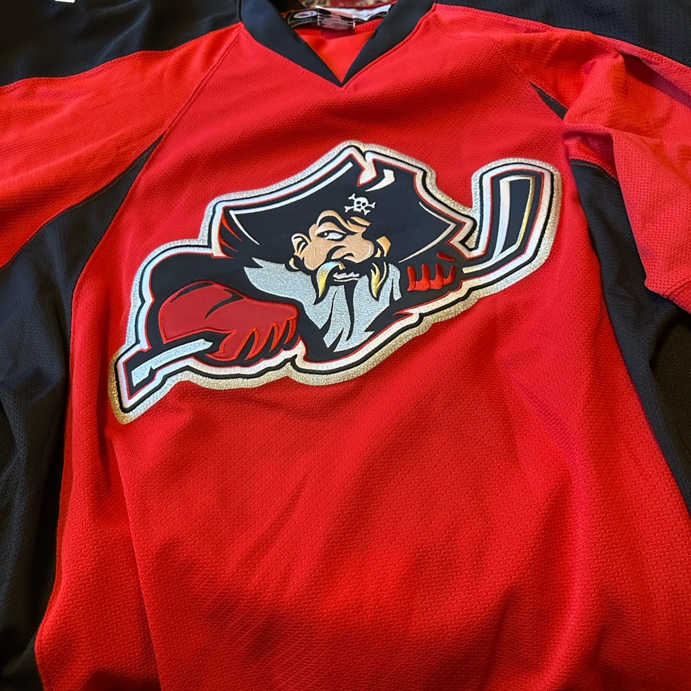 CCM Red Hockey Jersey